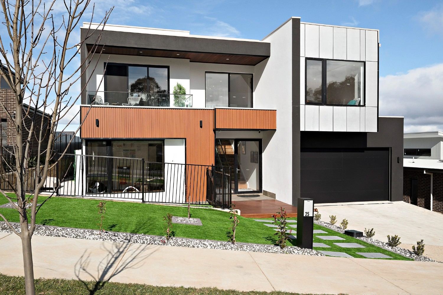 Vikram Homes front exterior