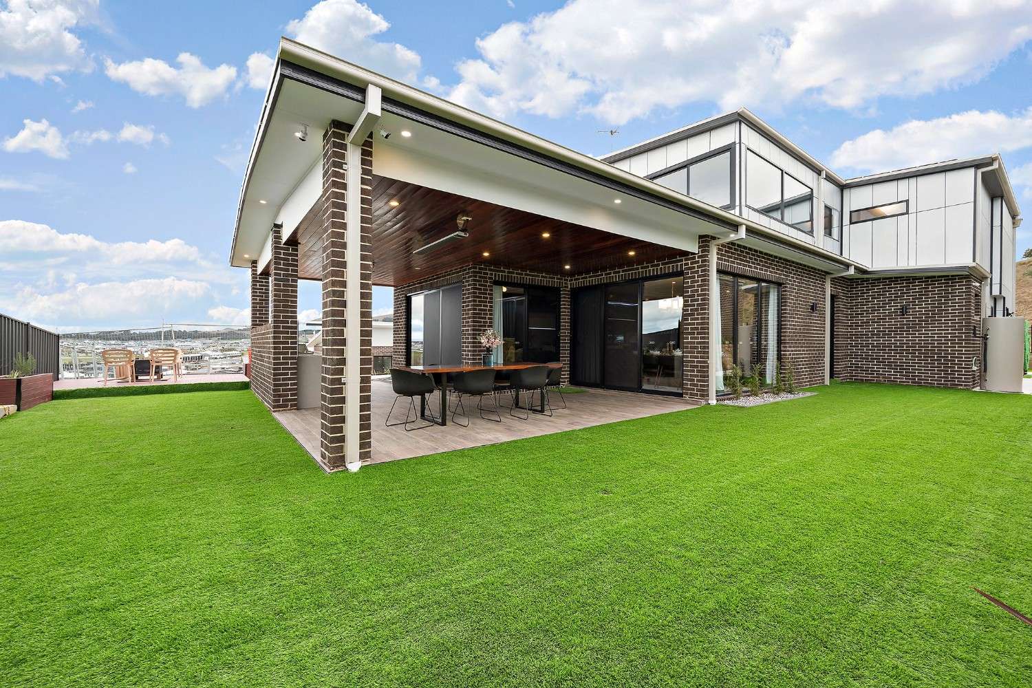 Vikram Homes front exterior